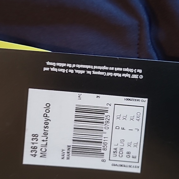 - Climalite adidas Queens Jersey Polo - Picture 4 of 4